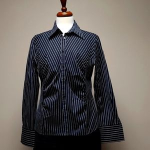 TALBOTS STRIPE SHIRT